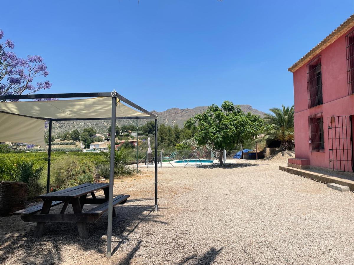 Casa Ramoncico. Finca El Campillo Бланка Экстерьер фото