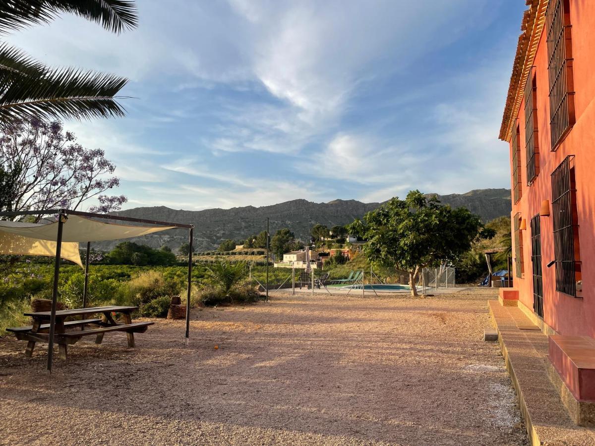 Casa Ramoncico. Finca El Campillo Бланка Экстерьер фото