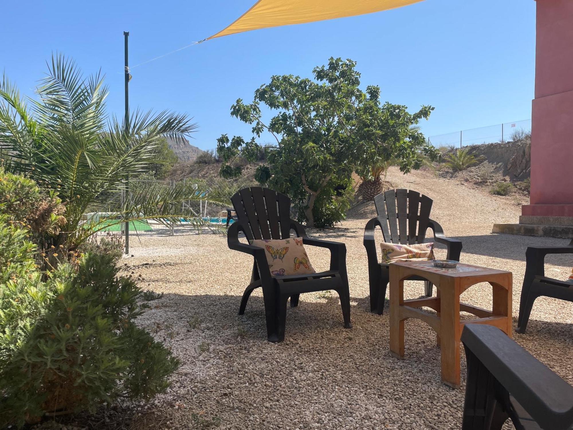 Casa Ramoncico. Finca El Campillo Бланка Экстерьер фото